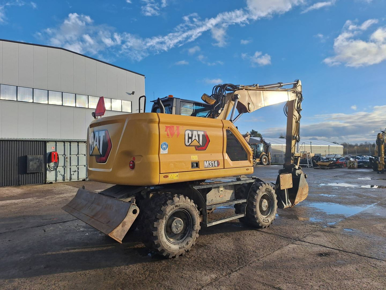 CAT M 314 - Bager na kolesih: slika 3 CAT M 314 - Bager na kolesih: slika 3