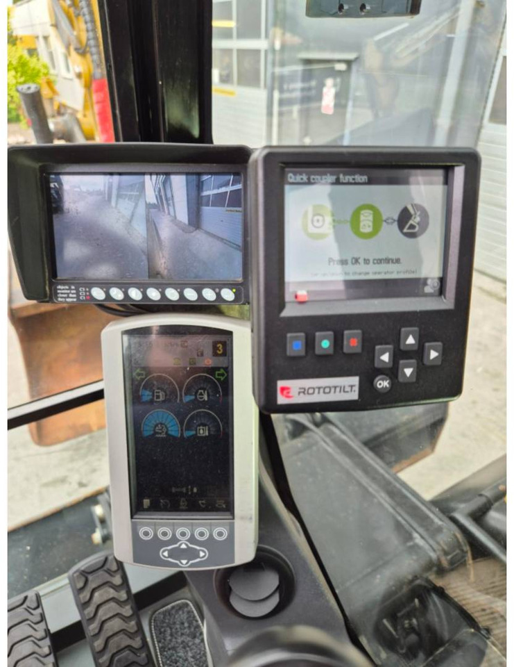CAT M315F - Bager na kolesih: slika 5 CAT M315F - Bager na kolesih: slika 5
