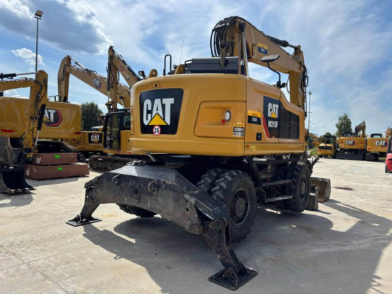 CAT M315F - Bager na kolesih: slika 3 CAT M315F - Bager na kolesih: slika 3