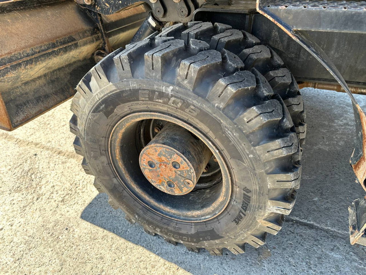 Kolesni nakladalec CAT M318F: slika 20