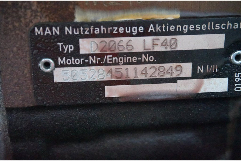 MAN D2066LF40 EURO5 440PS - Motor za Tovornjak: slika 5 MAN D2066LF40 EURO5 440PS - Motor za Tovornjak: slika 5