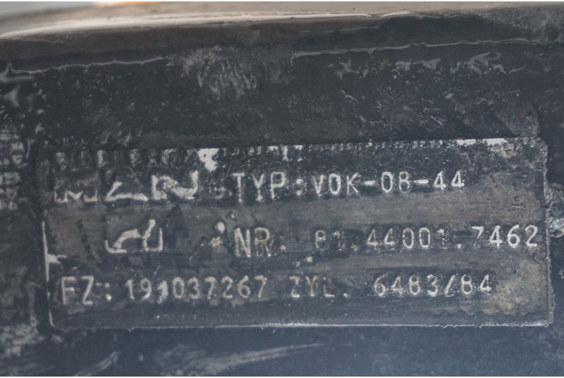 MAN VOK-08-44 - Sprednja os za Tovornjak: slika 3 MAN VOK-08-44 - Sprednja os za Tovornjak: slika 3