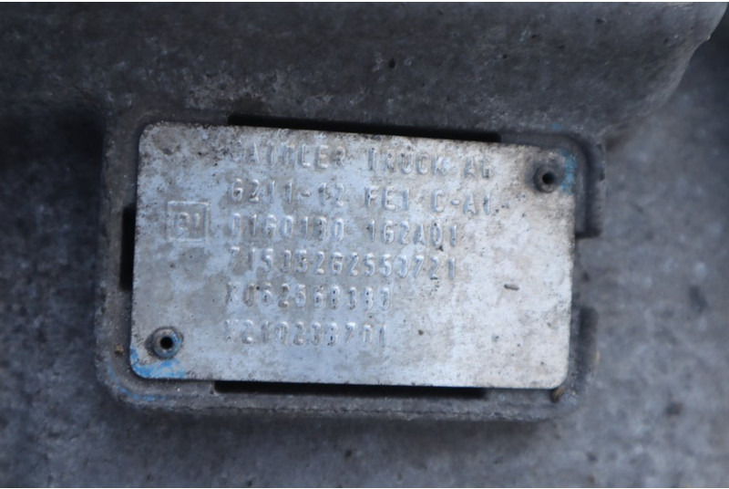 Mercedes-Benz G211-12KL MP4 OM470 715352G2553721 - Menjalnik za Tovornjak: slika 5 Mercedes-Benz G211-12KL MP4 OM470 715352G2553721 - Menjalnik za Tovornjak: slika 5