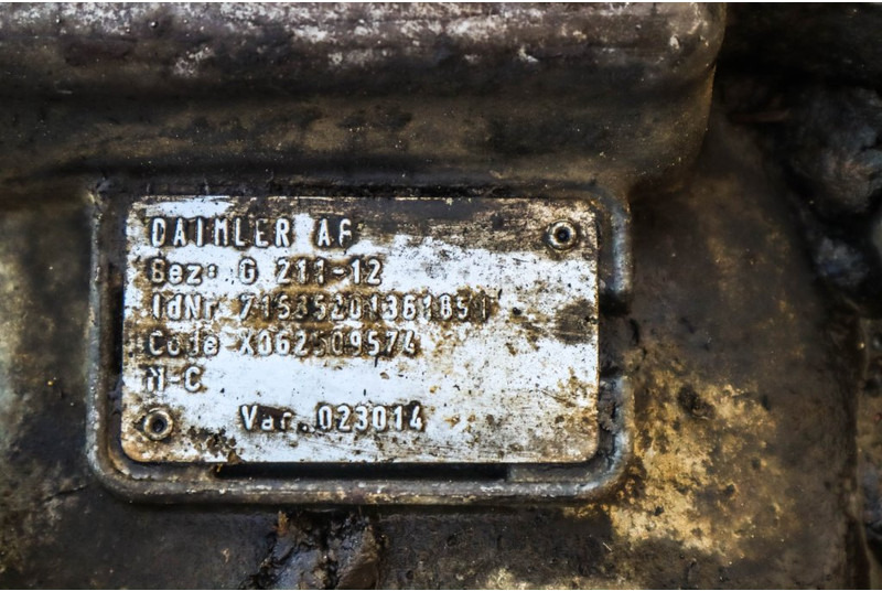 Mercedes-Benz G211-12KL MP4 OM471 - Menjalnik za Tovornjak: slika 5 Mercedes-Benz G211-12KL MP4 OM471 - Menjalnik za Tovornjak: slika 5