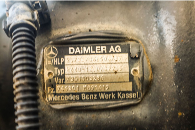 Mercedes-Benz R440-13A/C22.5 41/15 2?MODEL - Zadnja os za Tovornjak: slika 5 Mercedes-Benz R440-13A/C22.5 41/15 2?MODEL - Zadnja os za Tovornjak: slika 5