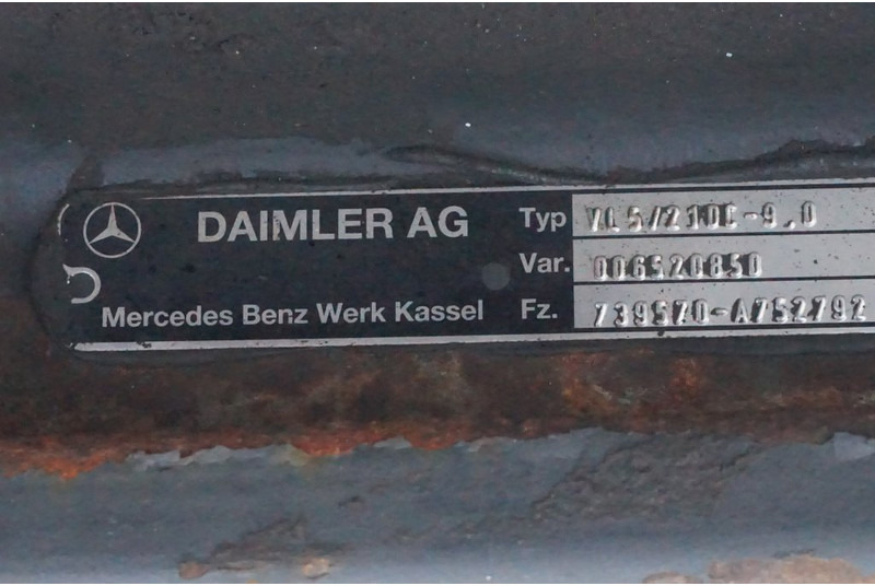 Mercedes-Benz VL5/21DC-9 739 570 A 752792 - Sprednja os za Tovornjak: slika 3 Mercedes-Benz VL5/21DC-9 739 570 A 752792 - Sprednja os za Tovornjak: slika 3