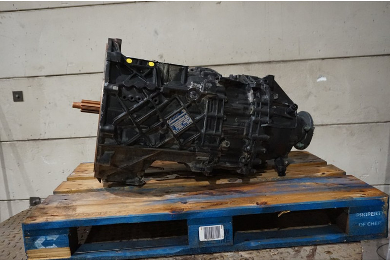 ZF 12AS2130DD TGS - Menjalnik za Tovornjak: slika 1 ZF 12AS2130DD TGS - Menjalnik za Tovornjak: slika 1