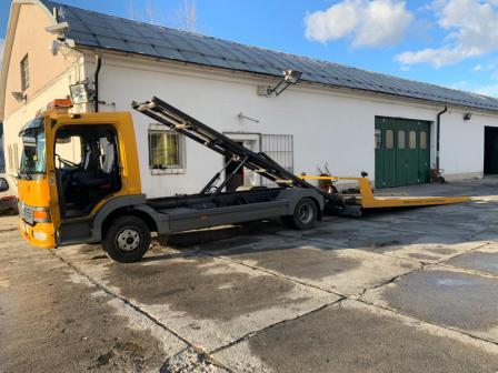 MERCEDES-BENZ ATEGO - Tovornjak avtotransporter: slika 5 MERCEDES-BENZ ATEGO - Tovornjak avtotransporter: slika 5