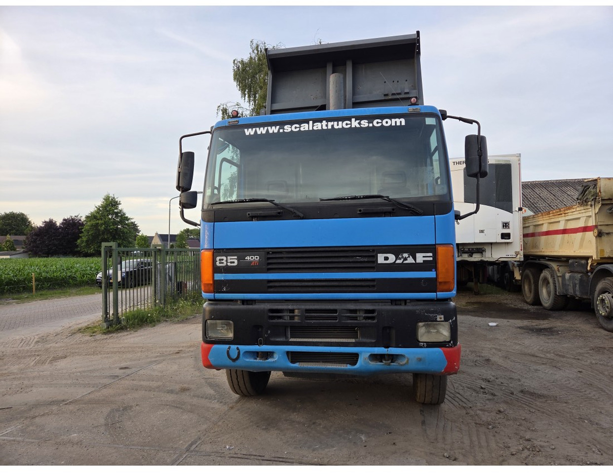 DAF 85 400 ATI 6x4 Tipper - Tovornjak prekucnik: slika 5 DAF 85 400 ATI 6x4 Tipper - Tovornjak prekucnik: slika 5