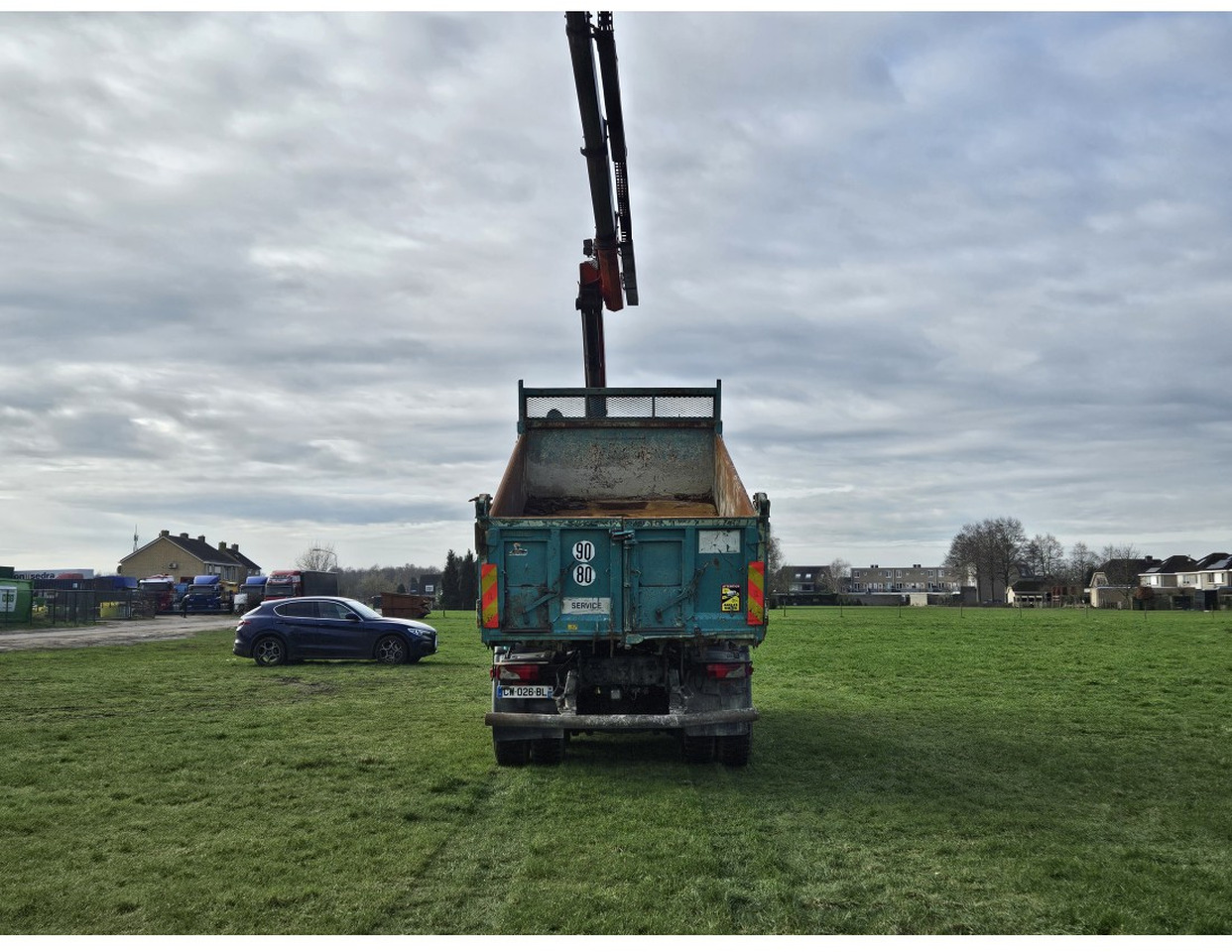 MAN TGA 33.360 TIPPER 3 SIDE CRANE PALFINGER 16502 *REMOTE CONTROL - Tovornjak prekucnik: slika 5 MAN TGA 33.360 TIPPER 3 SIDE CRANE PALFINGER 16502 *REMOTE CONTROL - Tovornjak prekucnik: slika 5