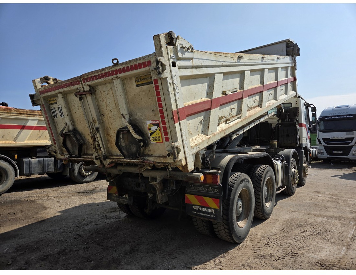 Mercedes Actros 3236 8x4 2-Side Tipper EPS Gearbox 3 Pedals - Tovornjak prekucnik: slika 2 Mercedes Actros 3236 8x4 2-Side Tipper EPS Gearbox 3 Pedals - Tovornjak prekucnik: slika 2