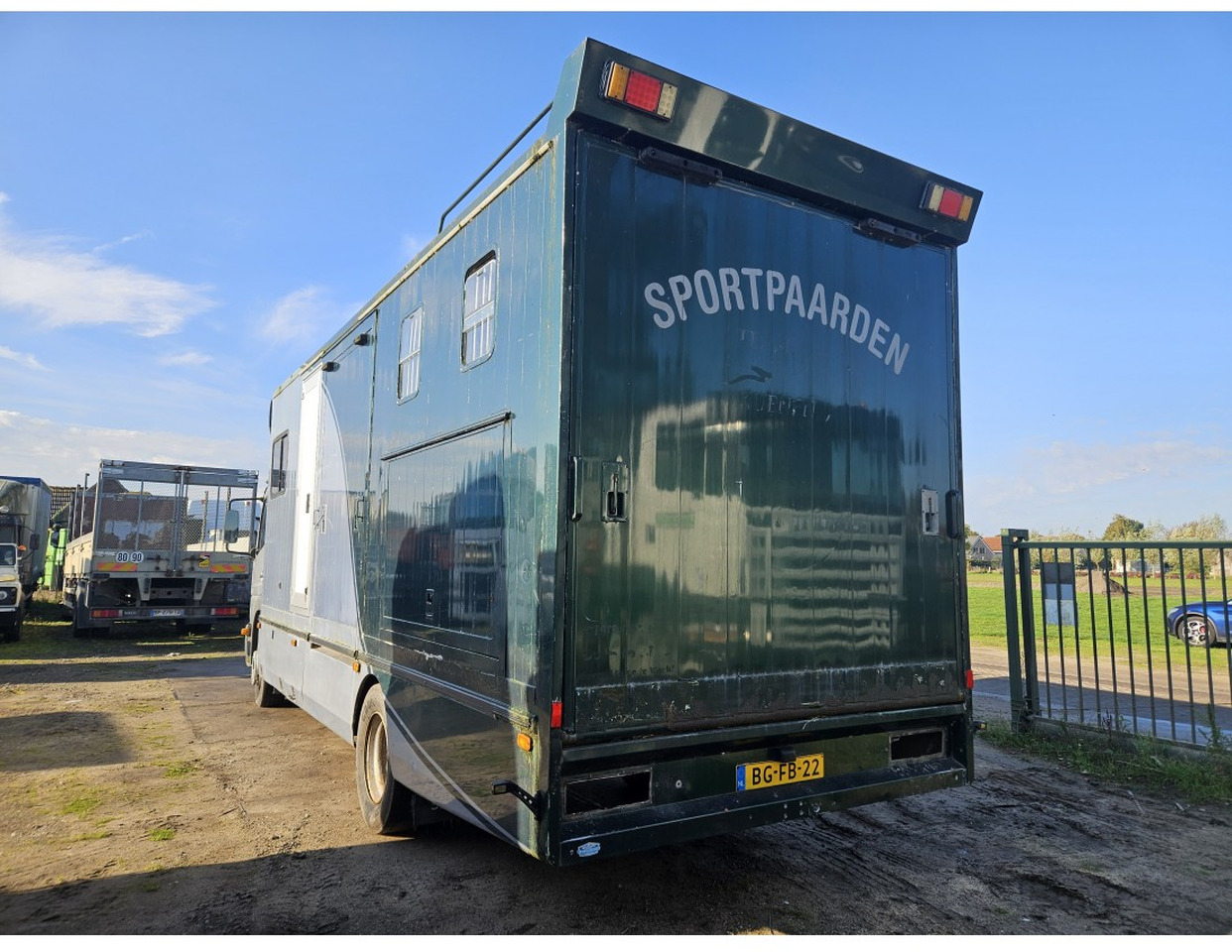 Mercedes Atego 1217 L 4x2 Horse transport Dutch Truck - Tovornjak za prevoz konj: slika 3 Mercedes Atego 1217 L 4x2 Horse transport Dutch Truck - Tovornjak za prevoz konj: slika 3