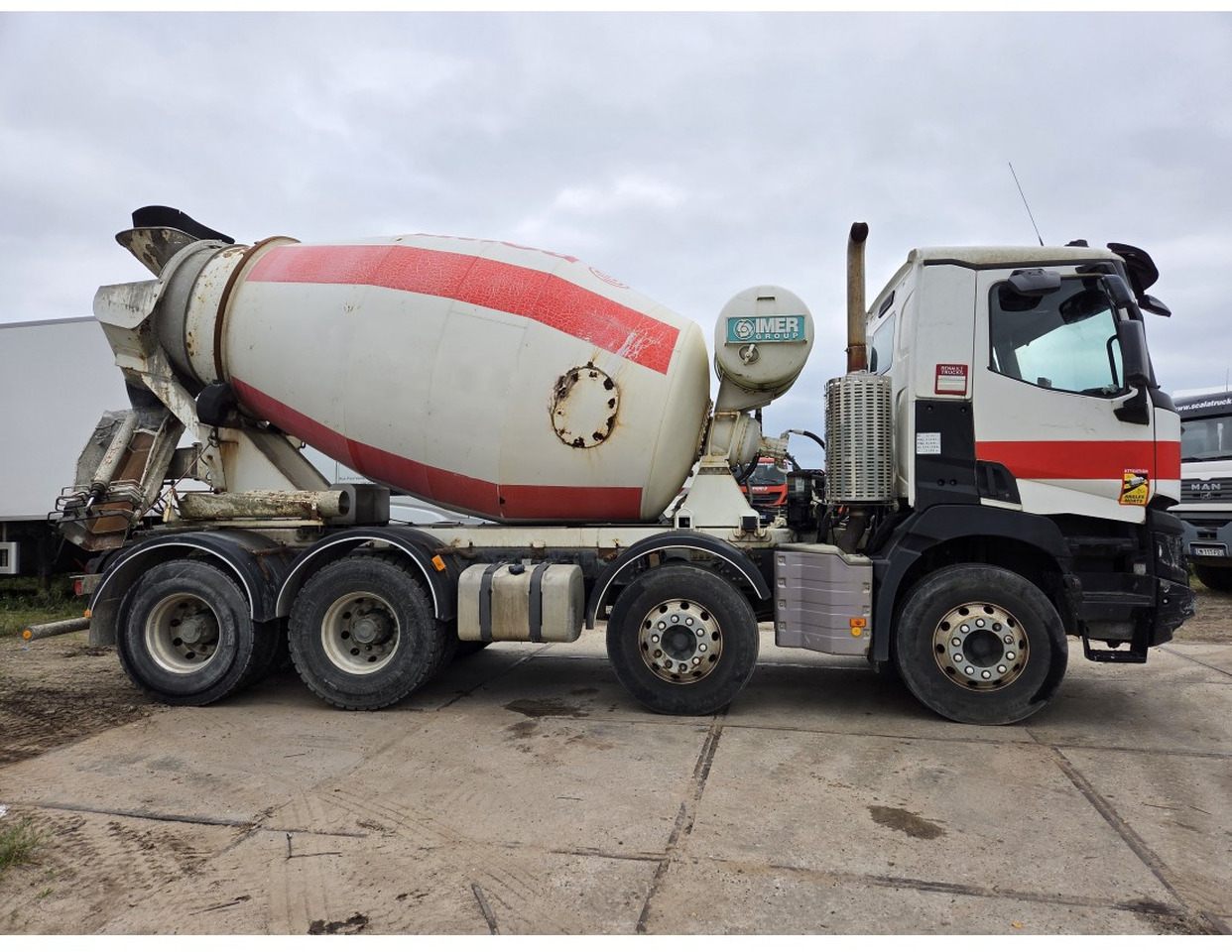 Renault C430 8X4 CONCRETE MIXER MANUAL GEARBOX - Avtomešalec: slika 4 Renault C430 8X4 CONCRETE MIXER MANUAL GEARBOX - Avtomešalec: slika 4