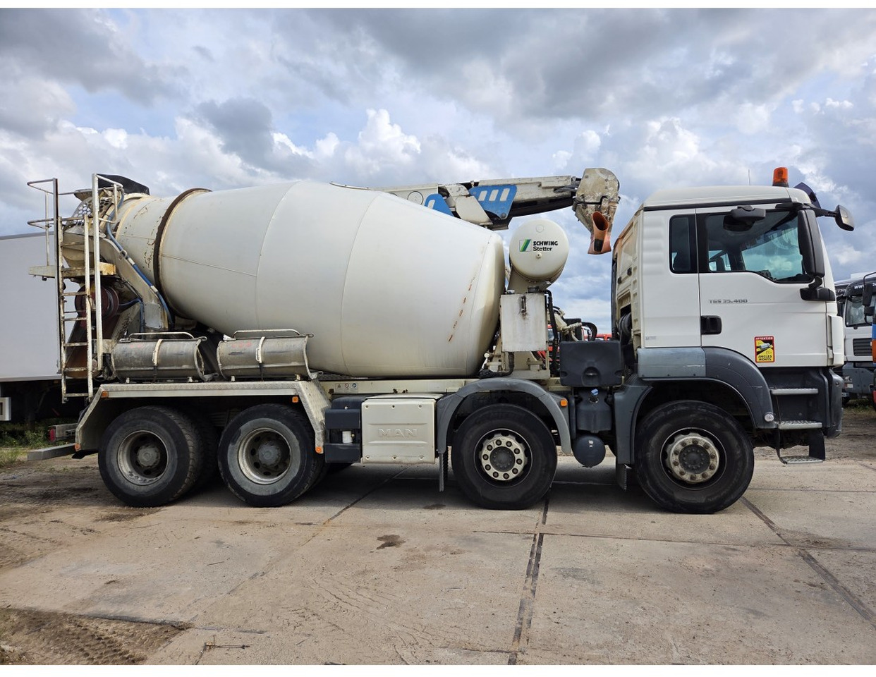 TGS 35.400 8X4 Concrete Mixer Stetter Euro 6 Steelsuspension - Avtomešalec: slika 4 TGS 35.400 8X4 Concrete Mixer Stetter Euro 6 Steelsuspension - Avtomešalec: slika 4