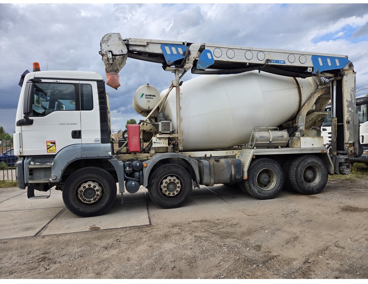 TGS 35.400 8X4 Concrete Mixer Stetter Euro 6 Steelsuspension - Avtomešalec: slika 2 TGS 35.400 8X4 Concrete Mixer Stetter Euro 6 Steelsuspension - Avtomešalec: slika 2