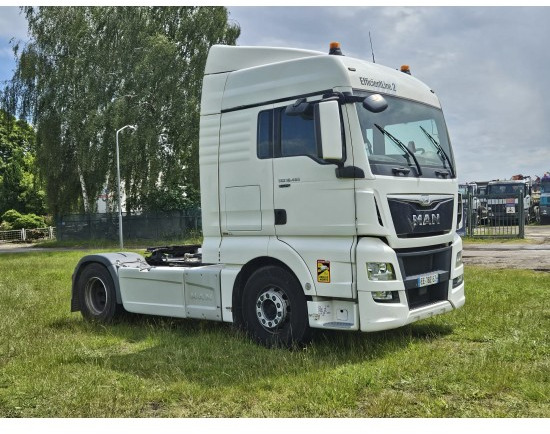 Vlačilec MAN TGX 480 TRACTOR UNIT 4X2 RETARDER HYDRAULIC: slika 7