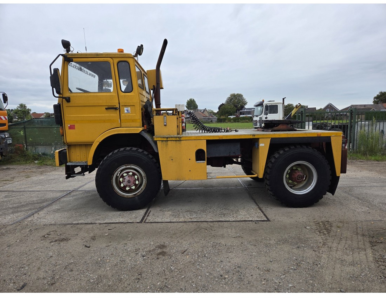 RENAULT M170 4x4 TRACTOR UNIT FULL SPRING SUSPENSION VERY LOW MILEAGE - Vlačilec: slika 3 RENAULT M170 4x4 TRACTOR UNIT FULL SPRING SUSPENSION VERY LOW MILEAGE - Vlačilec: slika 3