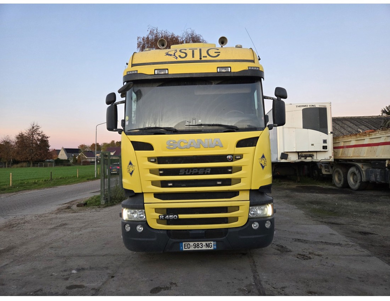 SCANIA R450 TRACTOR UNIT RETARDER STATIONARY AIR CONDITIONING HYDRAULIC Highline CR19 - Vlačilec: slika 2 SCANIA R450 TRACTOR UNIT RETARDER STATIONARY AIR CONDITIONING HYDRAULIC Highline CR19 - Vlačilec: slika 2