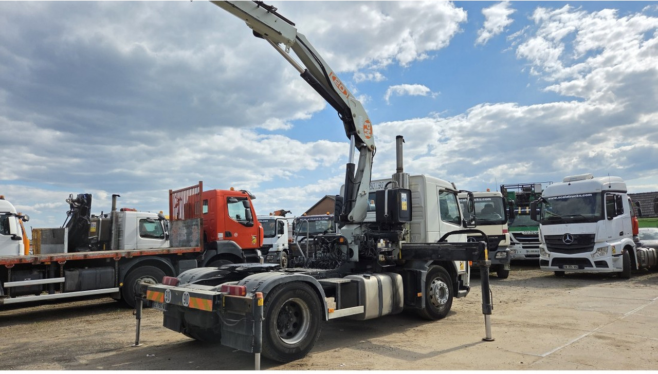 VOLVO FM 360 4X2 EURO 3 TRACTOR UNIT CRANE PM 20T MANUAL GEARBOX - Vlačilec: slika 2 VOLVO FM 360 4X2 EURO 3 TRACTOR UNIT CRANE PM 20T MANUAL GEARBOX - Vlačilec: slika 2