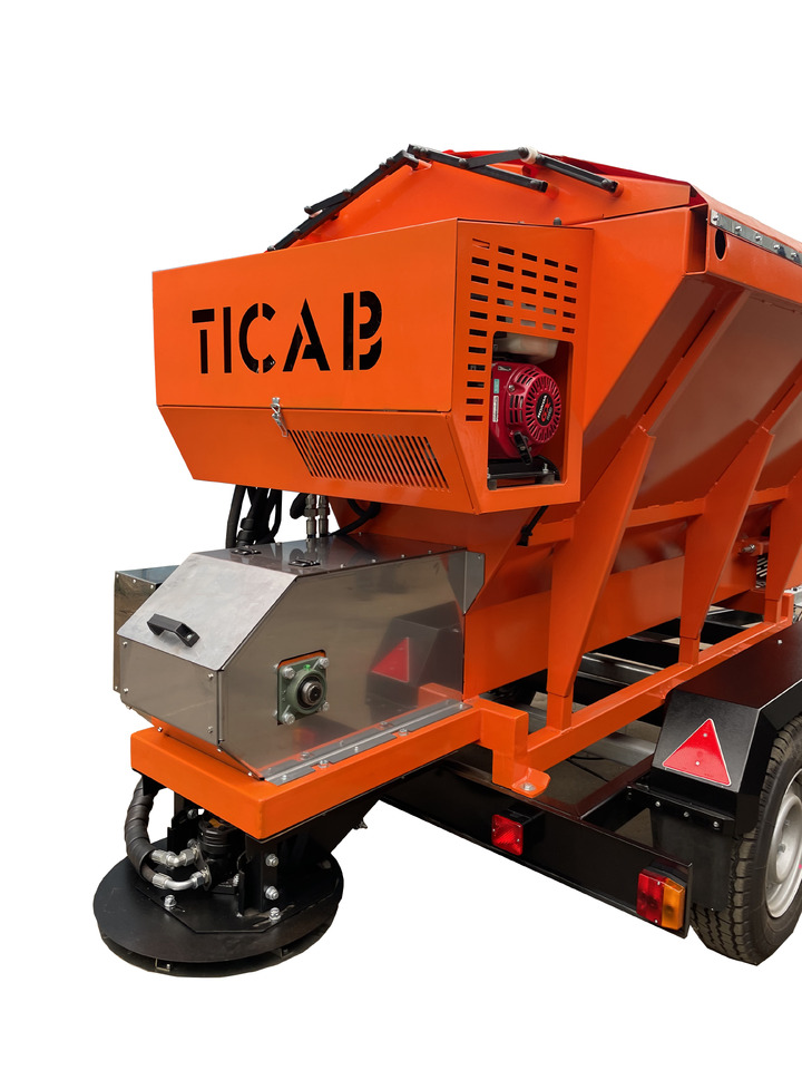TICAB Sand and Salt Spreader,6/9mᵌ,9/12t of sand,Manufaсturer - Komunalno/ Posebno vozilo: slika 5 TICAB Sand and Salt Spreader,6/9mᵌ,9/12t of sand,Manufaсturer - Komunalno/ Posebno vozilo: slika 5