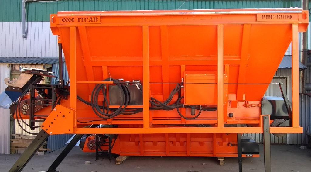 TICAB Sand and Salt Spreader,6/9mᵌ,9/12t of sand,Manufaсturer - Komunalno/ Posebno vozilo: slika 2 TICAB Sand and Salt Spreader,6/9mᵌ,9/12t of sand,Manufaсturer - Komunalno/ Posebno vozilo: slika 2