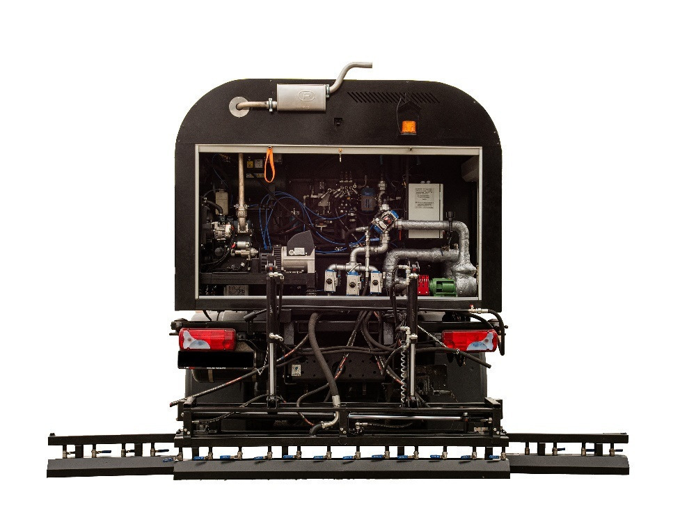 TICAB Asphalt Distributor, 8000 L, Аutonomous Asphalt Sprayer, Manufacturer - Črpalka za beton: slika 4 TICAB Asphalt Distributor, 8000 L, Аutonomous Asphalt Sprayer, Manufacturer - Črpalka za beton: slika 4