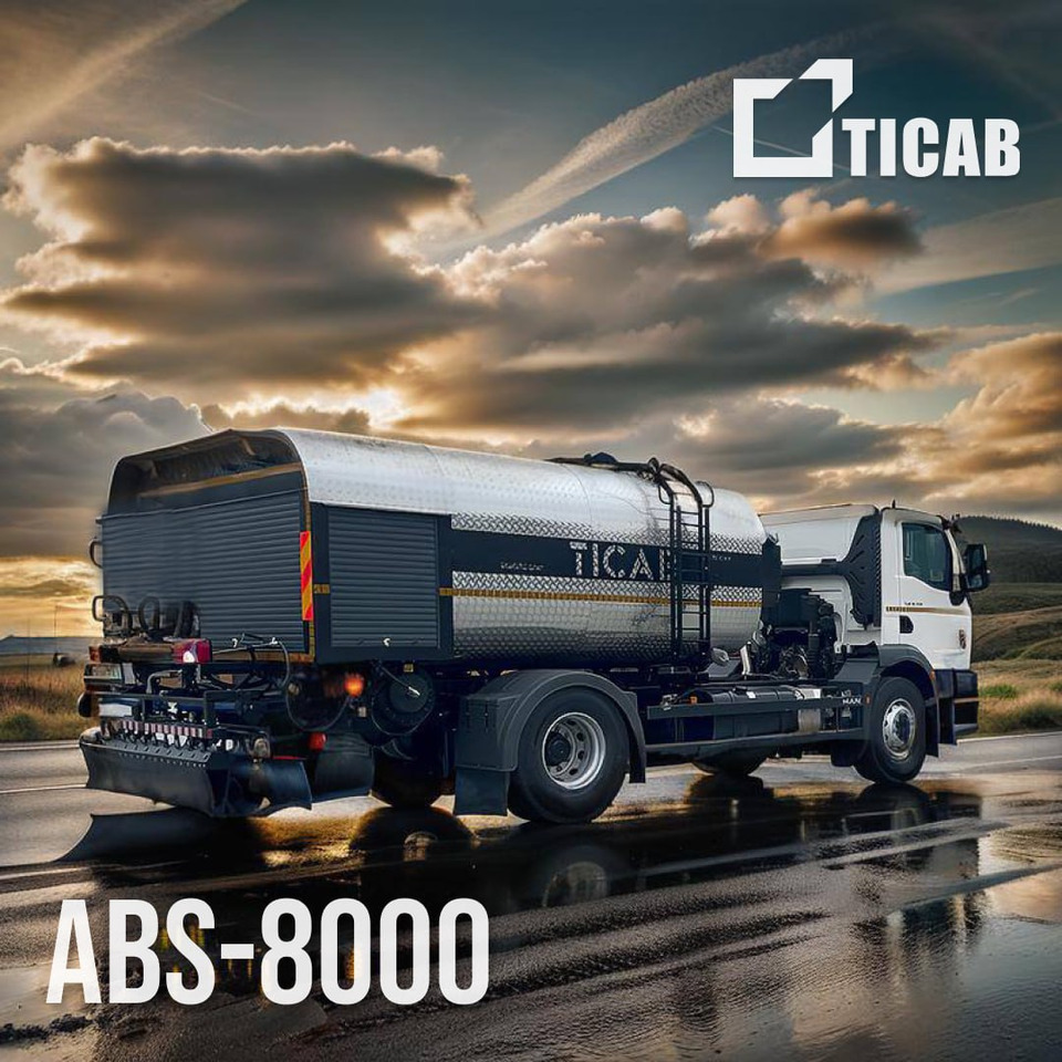TICAB Asphalt Distributor, 8000 L, Аutonomous Asphalt Sprayer, Manufacturer - Črpalka za beton: slika 3 TICAB Asphalt Distributor, 8000 L, Аutonomous Asphalt Sprayer, Manufacturer - Črpalka za beton: slika 3