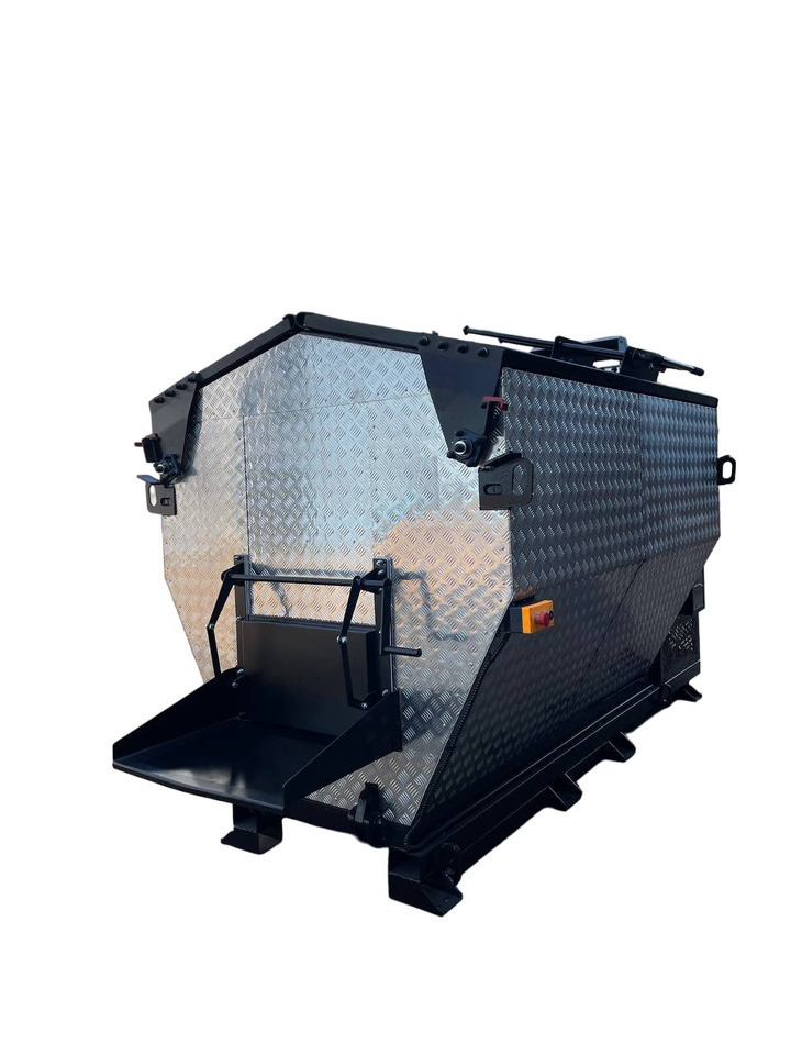 TICAB Asphalt Hot Box from the Manufacturer for 2,8 t, termiskais bunkurs asfaltam HB-2 - Stroj za asfalterska dela: slika 3 TICAB Asphalt Hot Box from the Manufacturer for 2,8 t, termiskais bunkurs asfaltam HB-2 - Stroj za asfalterska dela: slika 3