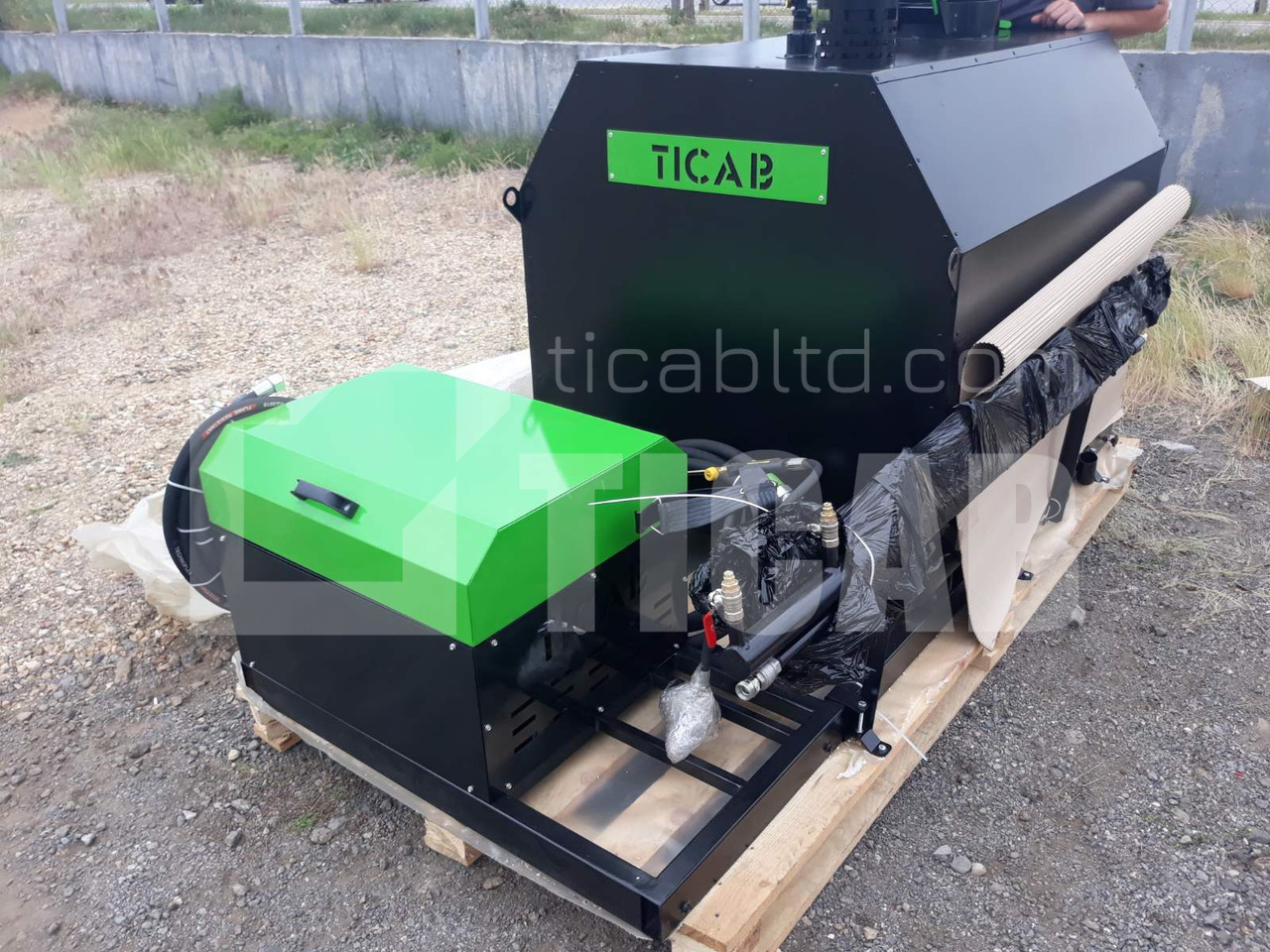 TICAB Asphalt Sprayer , Manufacturer, Bitumen Spreader, 200L/500L/1000L - Brizgalka za bitumen: slika 5 TICAB Asphalt Sprayer , Manufacturer, Bitumen Spreader, 200L/500L/1000L - Brizgalka za bitumen: slika 5