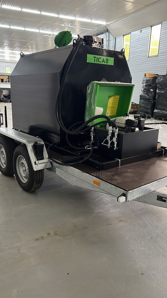 TICAB Manufacturer, Bitumen Sprayer, Asphalt Distributor, 2000L - Brizgalka za bitumen: slika 4 TICAB Manufacturer, Bitumen Sprayer, Asphalt Distributor, 2000L - Brizgalka za bitumen: slika 4