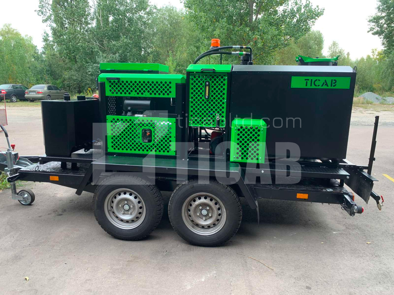 TICAB New Bitumen Combo Machine, Asphalt Crack Sealer, Asphalt Distributor, Manufacturer, - Brizgalka za bitumen: slika 5 TICAB New Bitumen Combo Machine, Asphalt Crack Sealer, Asphalt Distributor, Manufacturer, - Brizgalka za bitumen: slika 5