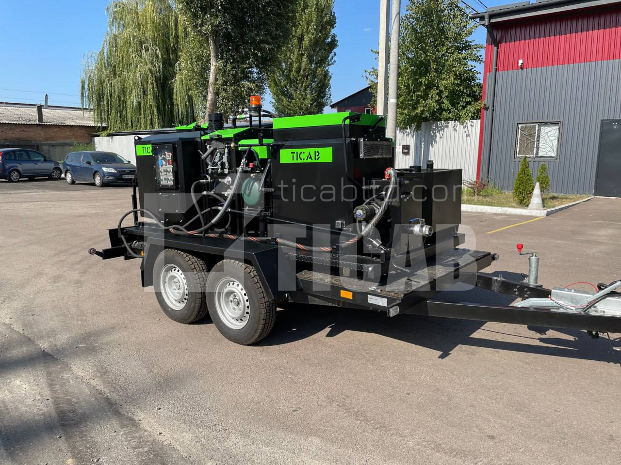 TICAB New Bitumen Combo Machine, Asphalt Crack Sealer, Asphalt Distributor, Manufacturer, - Brizgalka za bitumen: slika 4 TICAB New Bitumen Combo Machine, Asphalt Crack Sealer, Asphalt Distributor, Manufacturer, - Brizgalka za bitumen: slika 4