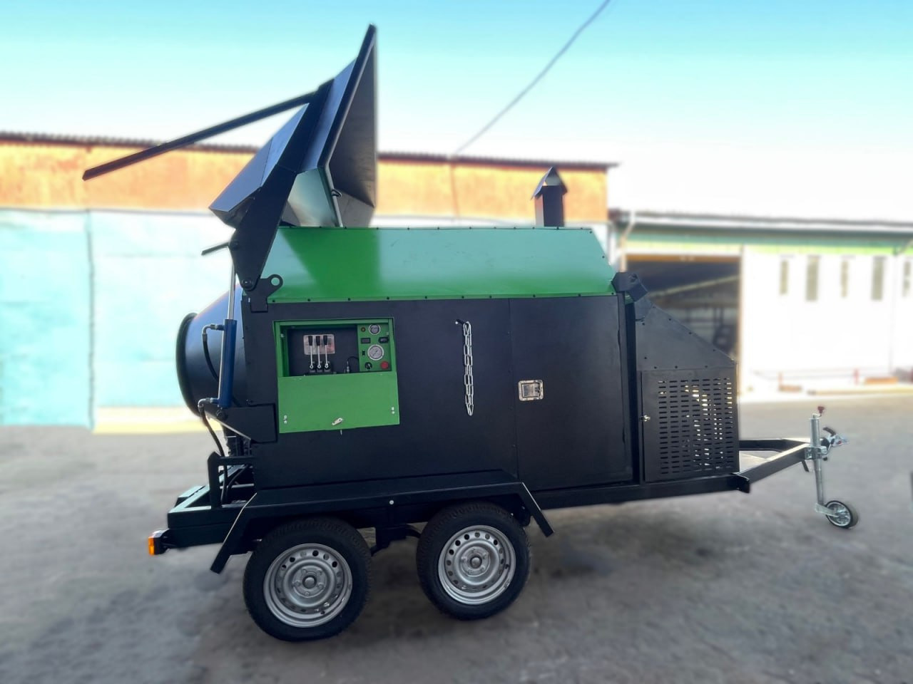 TICAB New Mini-asphalt plant, Asphalt Recycler, Manufacturer, 2.0 t per hour - Asfaltna baza: slika 4 TICAB New Mini-asphalt plant, Asphalt Recycler, Manufacturer, 2.0 t per hour - Asfaltna baza: slika 4