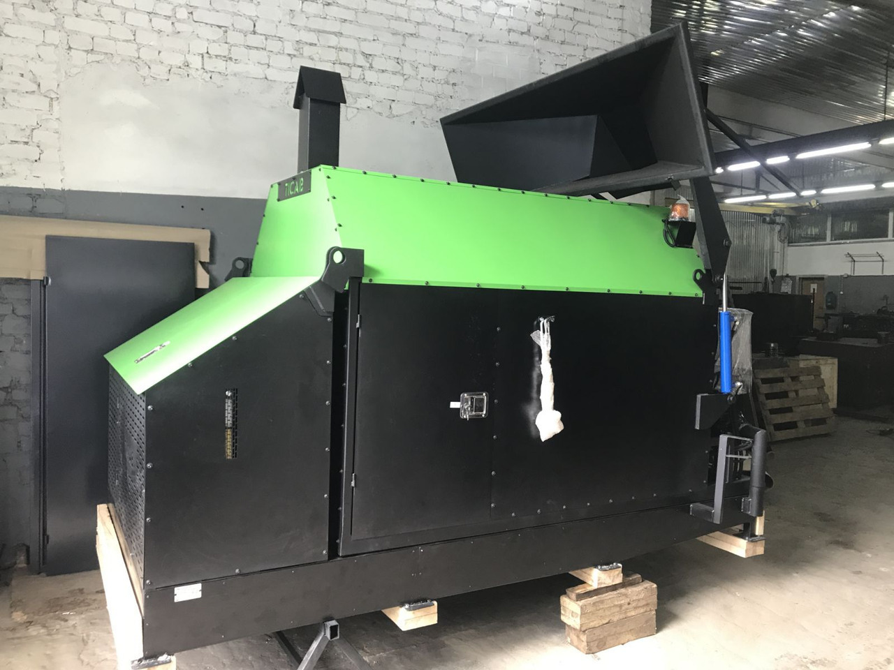 TICAB New Mini-asphalt plant, Asphalt Recycler, Manufacturer, 2.0 t per hour - Asfaltna baza: slika 3 TICAB New Mini-asphalt plant, Asphalt Recycler, Manufacturer, 2.0 t per hour - Asfaltna baza: slika 3