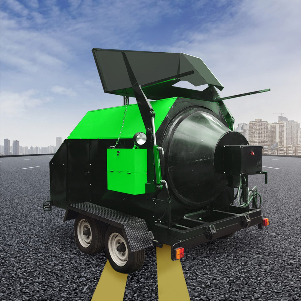 TICAB New Mini-asphalt plant, Asphalt Recycling Machine, Manufacturer, 2.0 t per hour - Asfaltna baza: slika 5 TICAB New Mini-asphalt plant, Asphalt Recycling Machine, Manufacturer, 2.0 t per hour - Asfaltna baza: slika 5