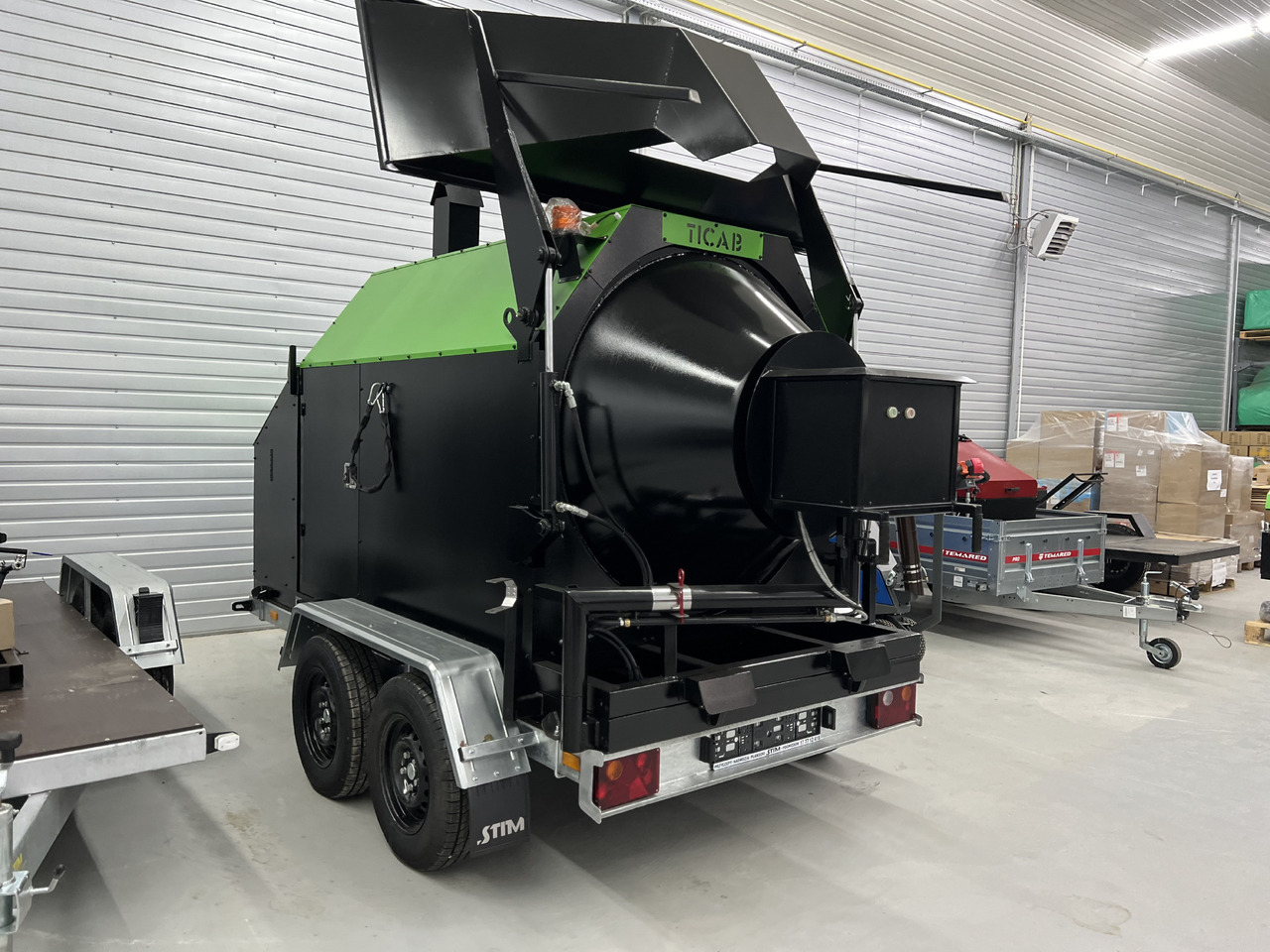 TICAB New Mini-asphalt plant, Asphalt Recycling Machine, Manufacturer, 2.0 t per hour - Asfaltna baza: slika 1 TICAB New Mini-asphalt plant, Asphalt Recycling Machine, Manufacturer, 2.0 t per hour - Asfaltna baza: slika 1
