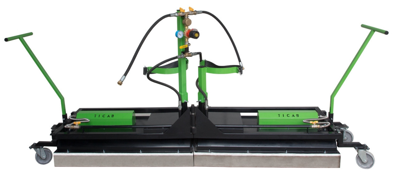 TICAB Portable Asphalt Heater, Infrared Asphalt Heater,120cm×100 cm, Manufacturer - Stroj za asfalterska dela: slika 2 TICAB Portable Asphalt Heater, Infrared Asphalt Heater,120cm×100 cm, Manufacturer - Stroj za asfalterska dela: slika 2