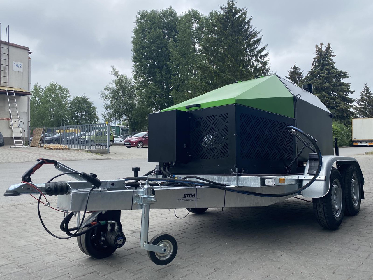 TICAB SelfPropelled Bitumen Emulsion Sprayer,1000L,Manufacturer - Brizgalka za bitumen: slika 3 TICAB SelfPropelled Bitumen Emulsion Sprayer,1000L,Manufacturer - Brizgalka za bitumen: slika 3