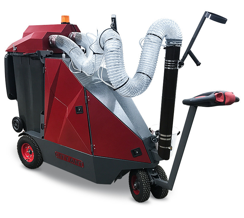 ТІСАВ Street Vacuum Cleaner, Outdoor Vacuum Sweeper, Manufacturer, City Ant - Industrijski sesalec: slika 2 ТІСАВ Street Vacuum Cleaner, Outdoor Vacuum Sweeper, Manufacturer, City Ant - Industrijski sesalec: slika 2