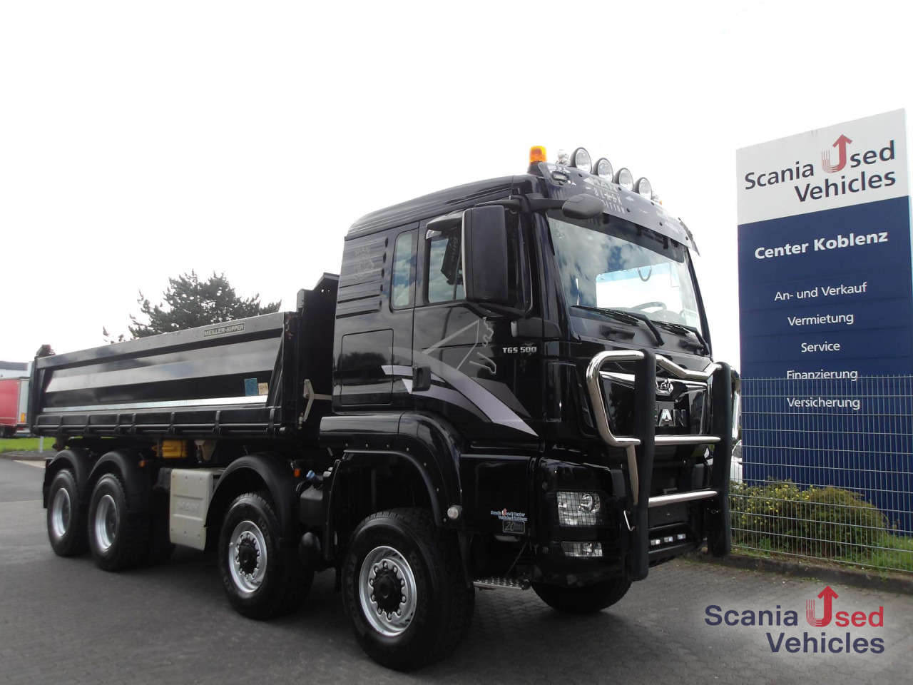 MAN TGS 32.500 - 8x8 - MEILLER DSK - ALLRAD - BIG AXLE - Tovornjak prekucnik: slika 1 MAN TGS 32.500 - 8x8 - MEILLER DSK - ALLRAD - BIG AXLE - Tovornjak prekucnik: slika 1