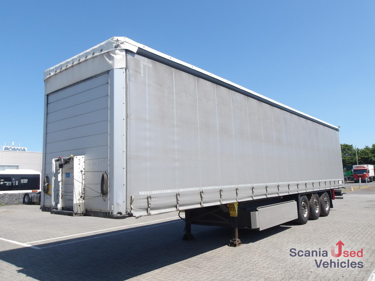 SCHMITZ SCB*S3T - STANDARD - LIFTACHSE - PALETTENKASTEN - Polprikolica s ponjavo: slika 1 SCHMITZ SCB*S3T - STANDARD - LIFTACHSE - PALETTENKASTEN - Polprikolica s ponjavo: slika 1