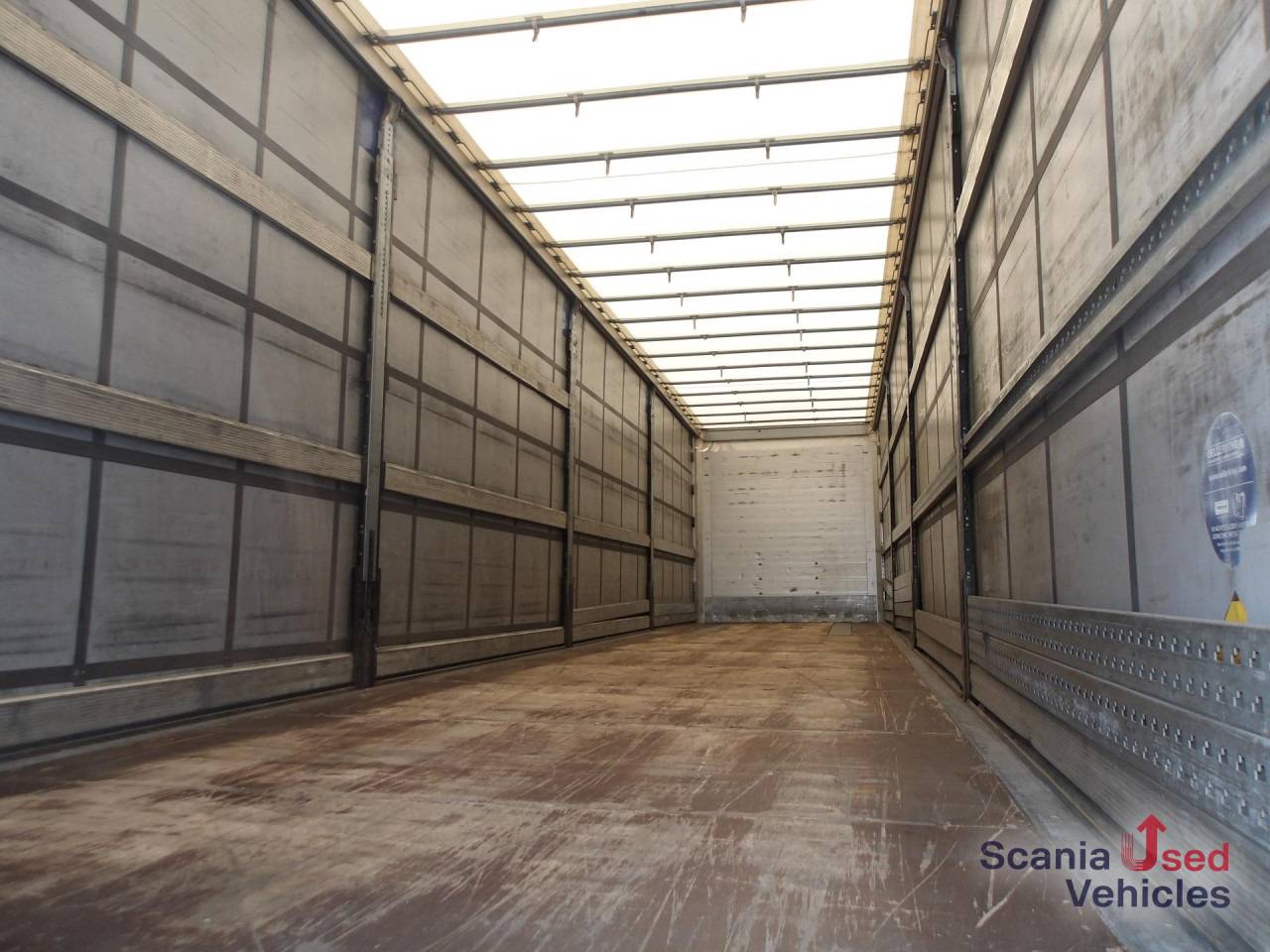 SCHMITZ SCB*S3T - STANDARD - LIFTACHSE - PALETTENKASTEN - Polprikolica s ponjavo: slika 3 SCHMITZ SCB*S3T - STANDARD - LIFTACHSE - PALETTENKASTEN - Polprikolica s ponjavo: slika 3