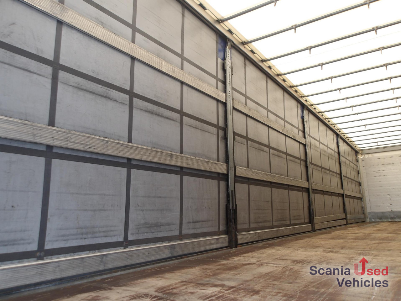 SCHMITZ SCB*S3T - STANDARD - LIFTACHSE - PALETTENKASTEN - Polprikolica s ponjavo: slika 5 SCHMITZ SCB*S3T - STANDARD - LIFTACHSE - PALETTENKASTEN - Polprikolica s ponjavo: slika 5