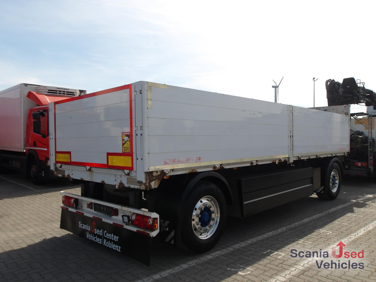 SCHWARZMUELLER AZ18 T-Serie - BPW Achsen - ALCOA - Palettenkasten - Plato/ Tovorna prikolica: slika 4 SCHWARZMUELLER AZ18 T-Serie - BPW Achsen - ALCOA - Palettenkasten - Plato/ Tovorna prikolica: slika 4