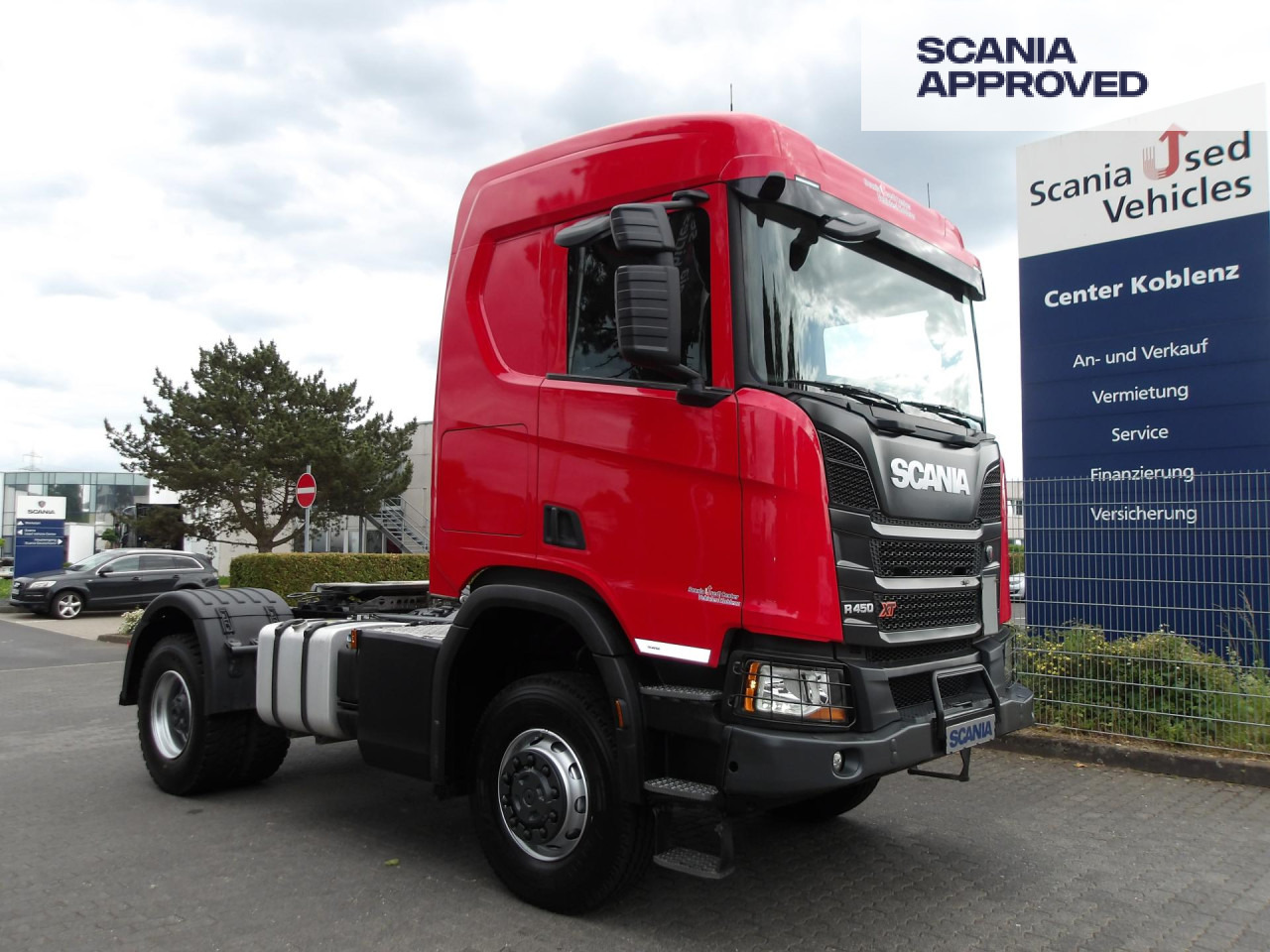SCANIA R 450 HZ - 4x4 - HYDRAULIK - ADR AT - Vlačilec: slika 1 SCANIA R 450 HZ - 4x4 - HYDRAULIK - ADR AT - Vlačilec: slika 1