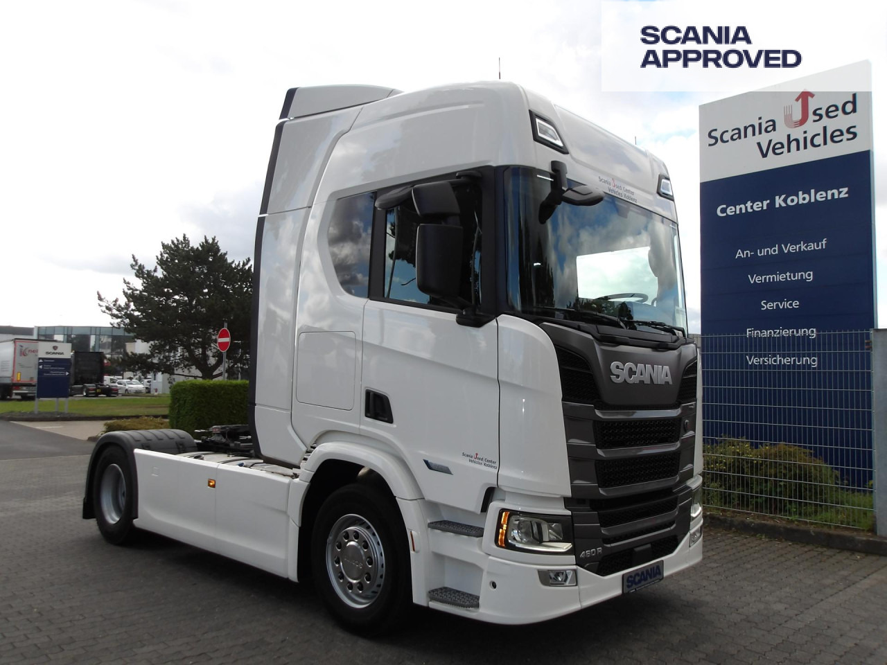 SCANIA R 460 NA - HIGHLINE - 2x TANKs - ACC - Vlačilec: slika 1 SCANIA R 460 NA - HIGHLINE - 2x TANKs - ACC - Vlačilec: slika 1