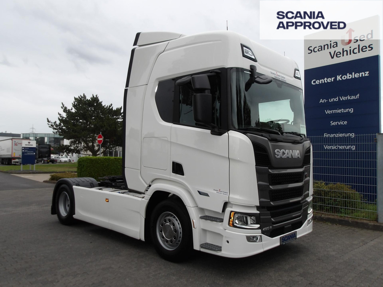 SCANIA R 460 NA - HIGHLINE - 2x TANKs - ACC - Vlačilec: slika 1 SCANIA R 460 NA - HIGHLINE - 2x TANKs - ACC - Vlačilec: slika 1