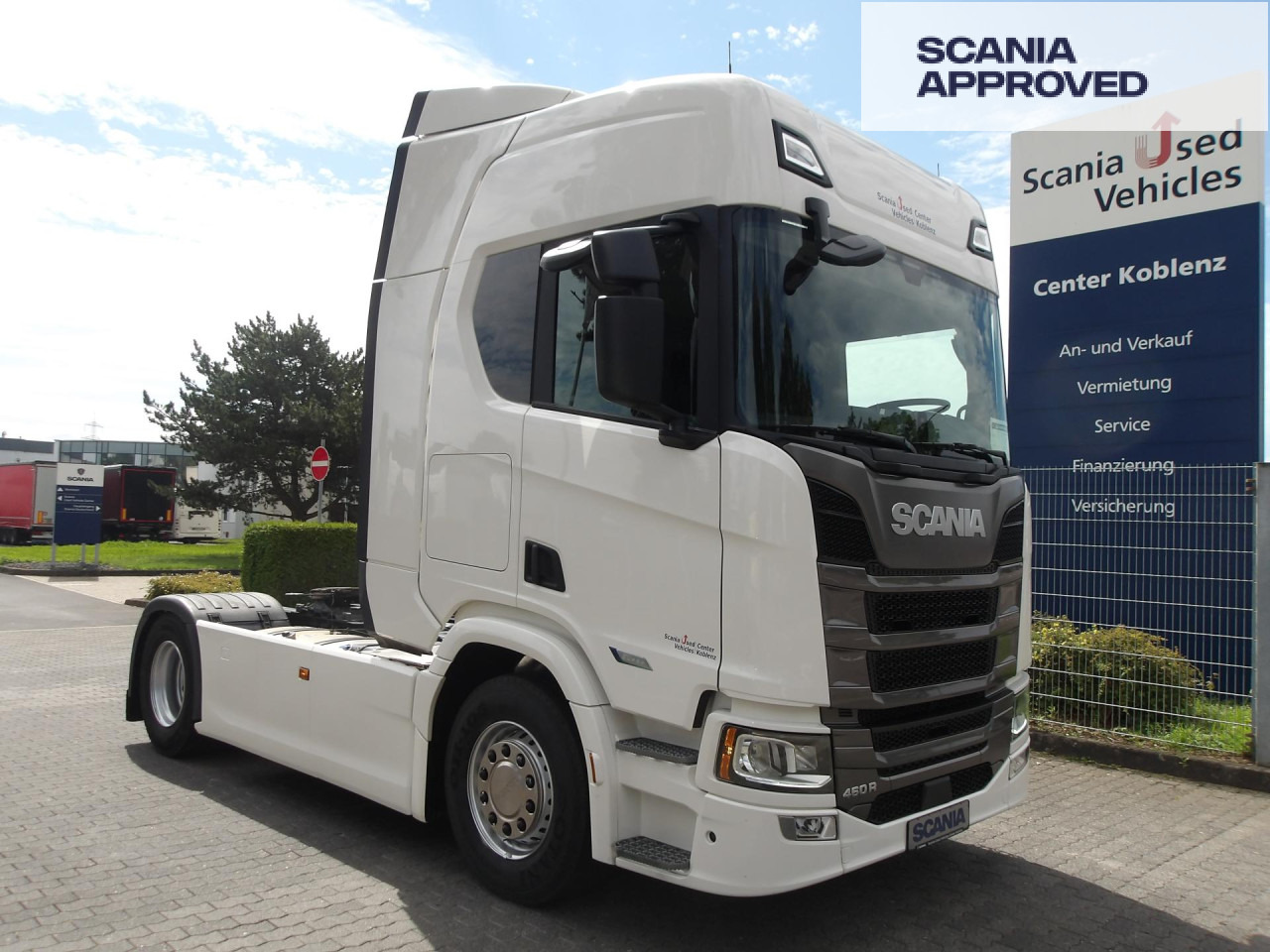 SCANIA R 460 NA - HIGHLINE - 2x TANKs - ACC - Vlačilec: slika 1 SCANIA R 460 NA - HIGHLINE - 2x TANKs - ACC - Vlačilec: slika 1