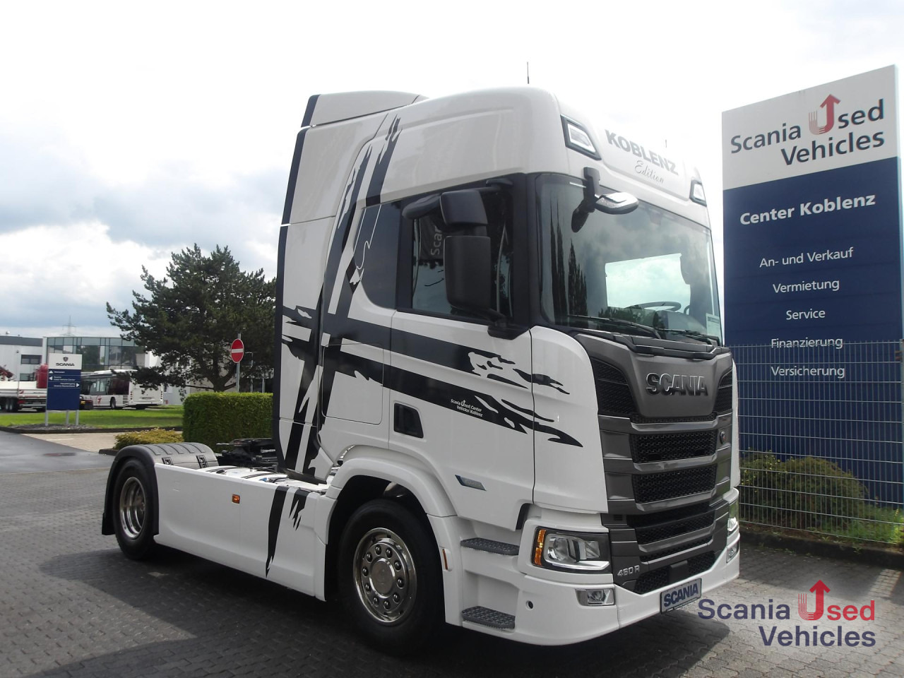 SCANIA R 460 NA - KOBLENZ EDiTiON - HIGHLINE - ACC - Vlačilec: slika 1 SCANIA R 460 NA - KOBLENZ EDiTiON - HIGHLINE - ACC - Vlačilec: slika 1