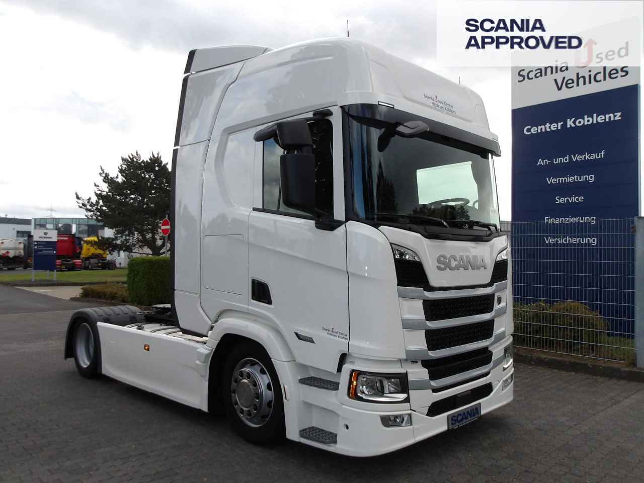 SCANIA R460 EB - HIGHLINE - MEGA - ACC - 2x TANKs - Vlačilec: slika 1 SCANIA R460 EB - HIGHLINE - MEGA - ACC - 2x TANKs - Vlačilec: slika 1
